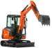 Gestolen Graafmachine  Kubota KX030-4 GL HI